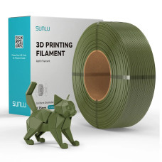 SUNLU REFILLS PETG Olive пластик для 3д друку 1кг