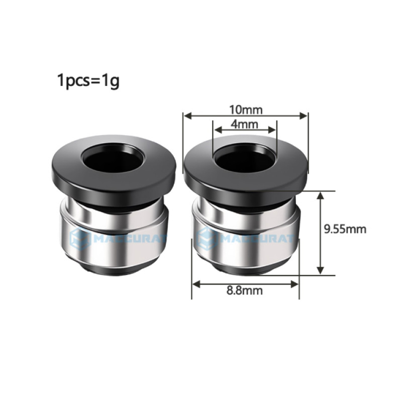 Універсальний фітинг PTFE трубки для P1, X1,A1,А1 mini
