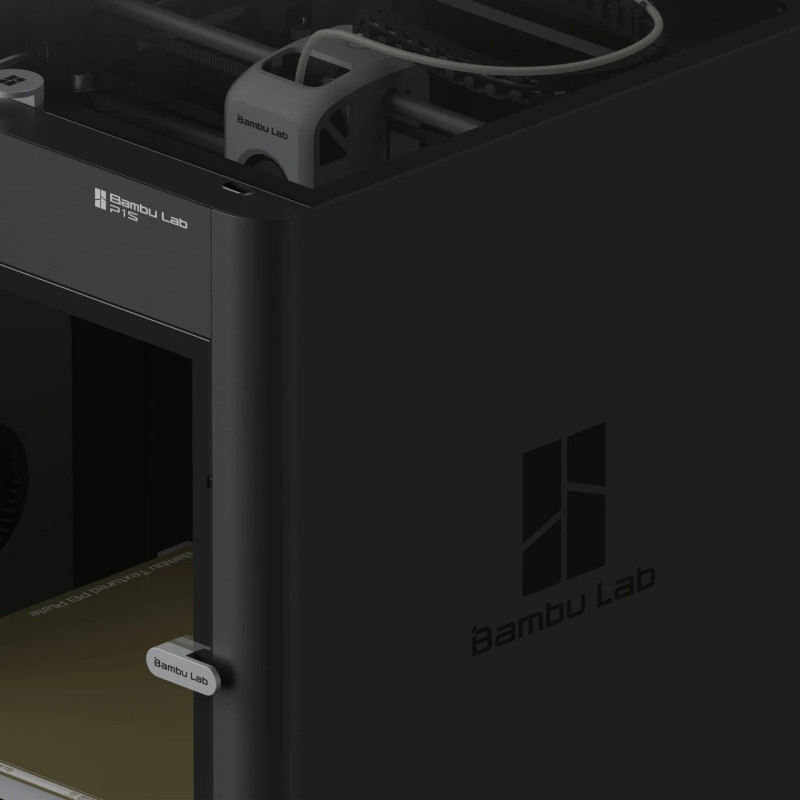 Bambu Lab P1S Combo 3D-принтер з AMS