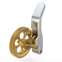 Bambu Lab  А1/А1 mini Шестерня подачі пластику