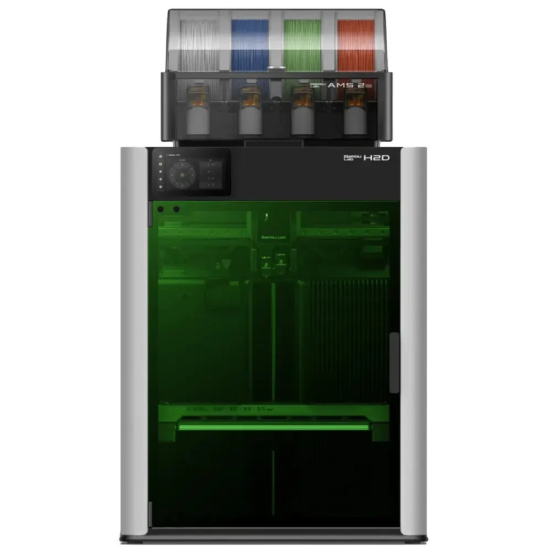 Bambu Lab H2D Laser Combo (40W) 3D-принтер
