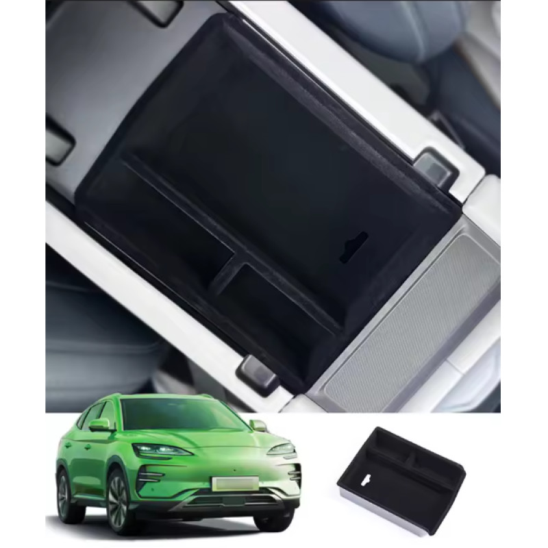 Органайзер у підлокітник центральної консолі для BYD Seal / Song Plus Champion