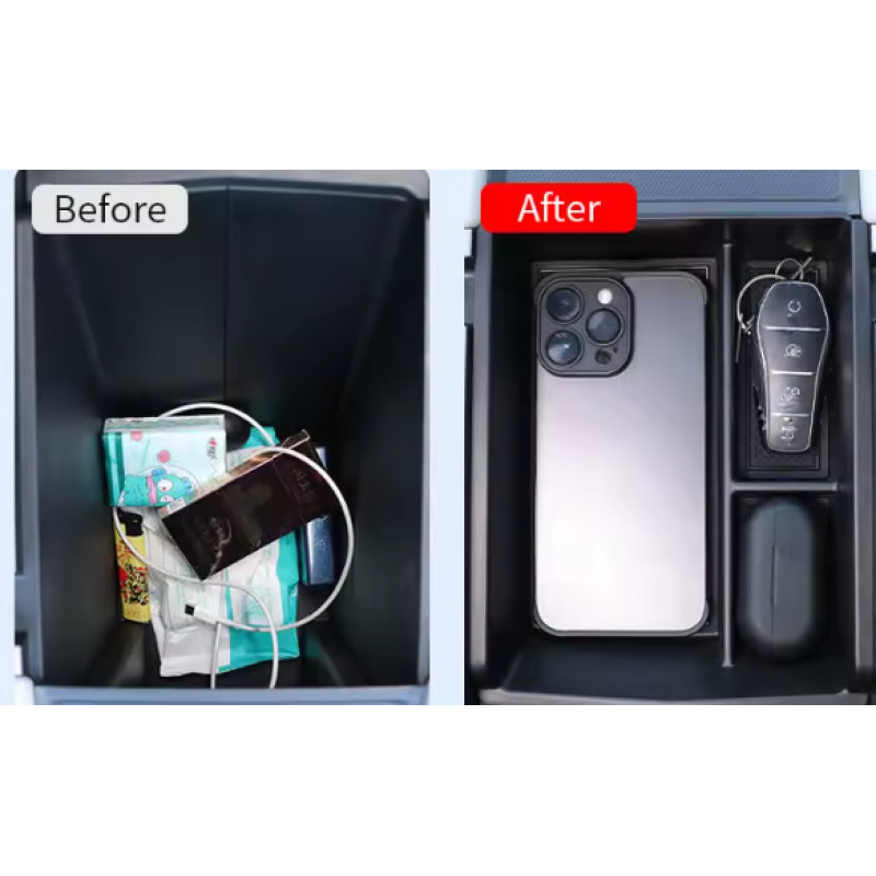 Органайзер у підлокітник центральної консолі для BYD Seal / Song Plus Champion