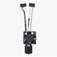 Хотенд 0,2 (hotend) для Bambu Lab P1 Series, Нержавіюча сталь (оригінал FAH004-P)