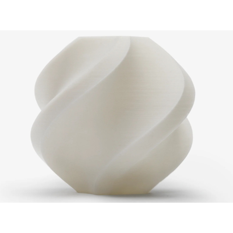 PLA Basic Jade White (10100) - Bambu Lab пластик для 3д друку без котушки (Refill)