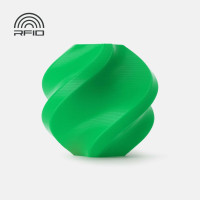 PLA Basic Bambu Green (10501) - Bambu Lab пластик для 3д друку без котушки  (Refill)