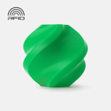PLA Basic Bambu Green (10501) - Bambu Lab пластик для 3д друку без котушки  (Refill)