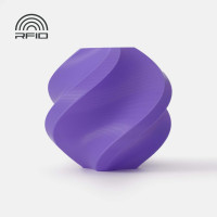 PLA Basic Purple (10700) - Bambu Lab пластик для 3д друку без котушки  (Refill)
