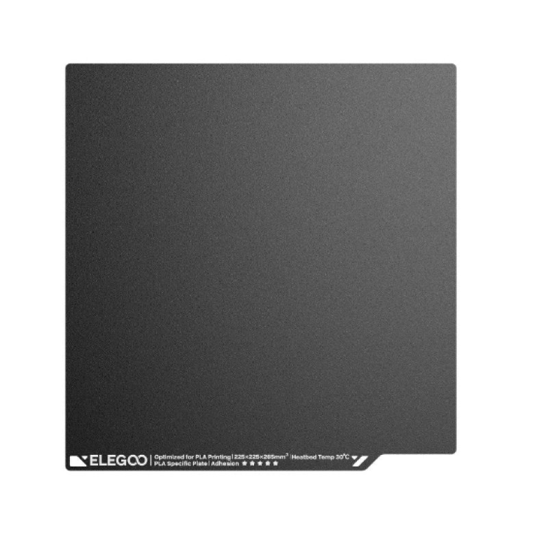 Двостороння платформаи 320*320 PEI для 3D-принтера Elegoo Neptune 4 Plus