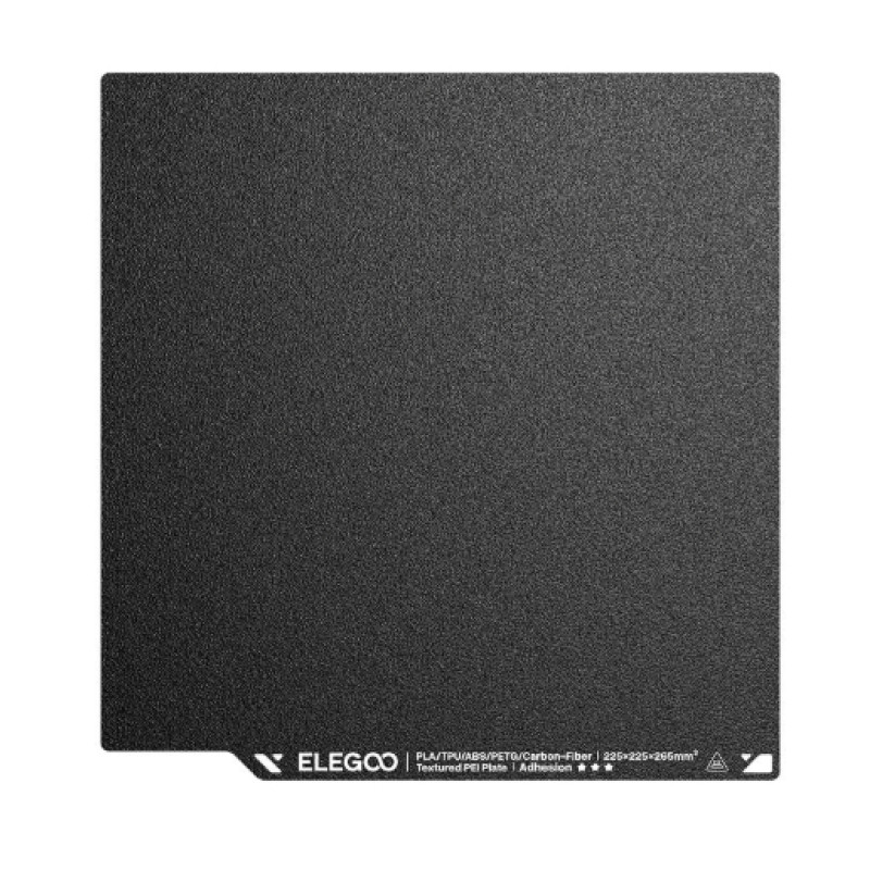 Двостороння платформаи 320*320 PEI для 3D-принтера Elegoo Neptune 4 Plus