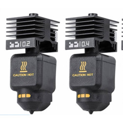 Bambu Lab P2S / H2 Series Хотенд в зборі зі змінним соплом 0.4 мм