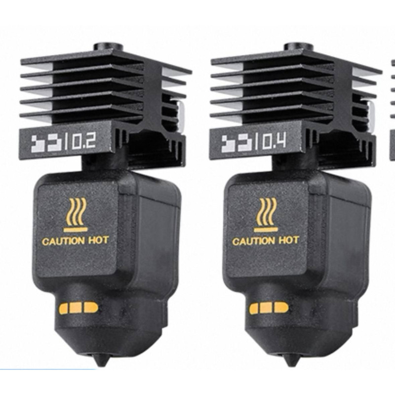 Bambu Lab P2S / H2 Series Хотенд в зборі зі змінним соплом 0.4 мм