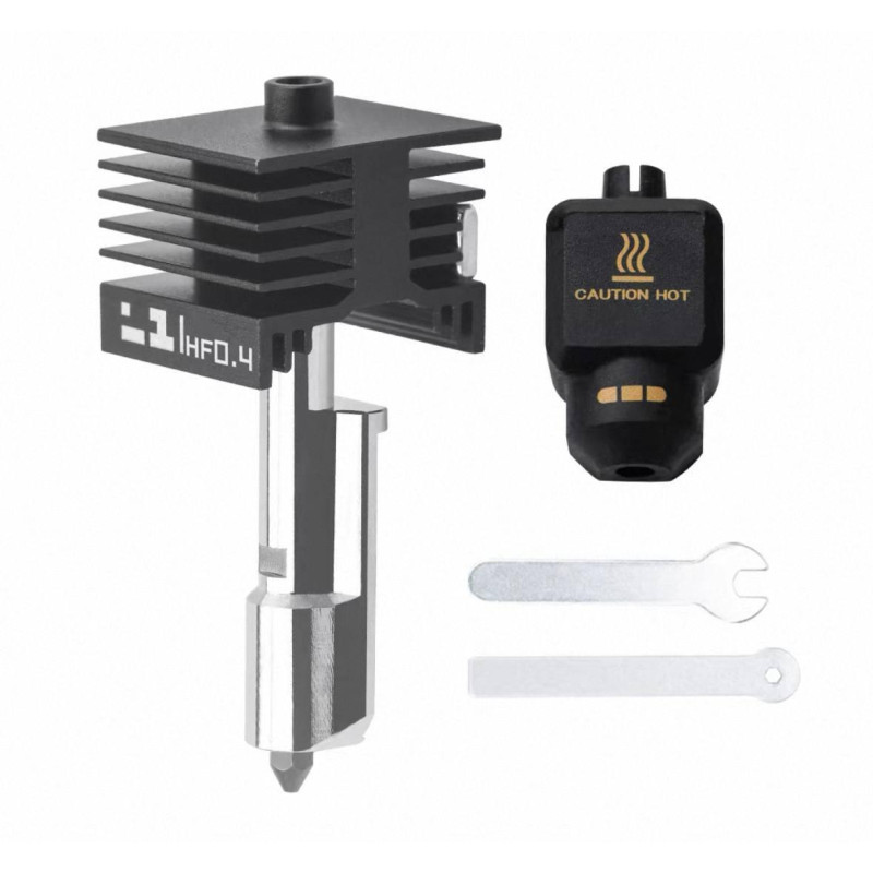 Bambu Lab P2S / H2 Series Хотенд в зборі зі змінним соплом 0.4 мм