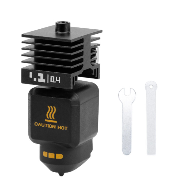 Bambu Lab P2S / H2 Series Хотенд в зборі зі змінним соплом 0.4 мм