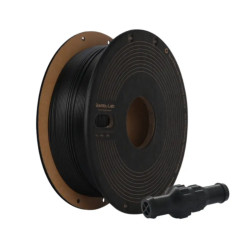 PPS-CF пластик Bambu Lab Cardboard Spool 3D-друку (Black, 76100)