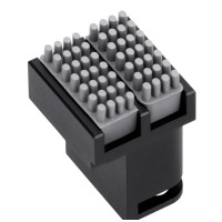 Bambu Lab X1 / P1 Комплект щіток CNC для очищення сопла  (Змінні щітки 4 + блок1)