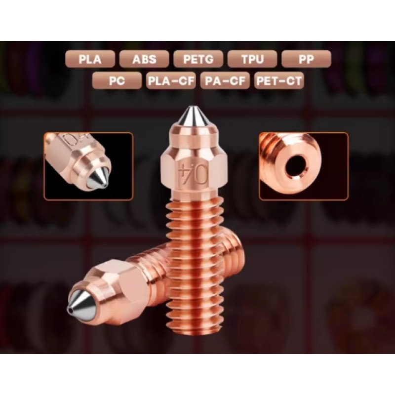 Сопло 0,4 біметалеве Creality K1/K1 MAX, Ender 3 V3 KE, CR-M4
