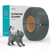 SUNLU REFILLS PETG Graphite/Графіт пластик для 3д печати 1кг
