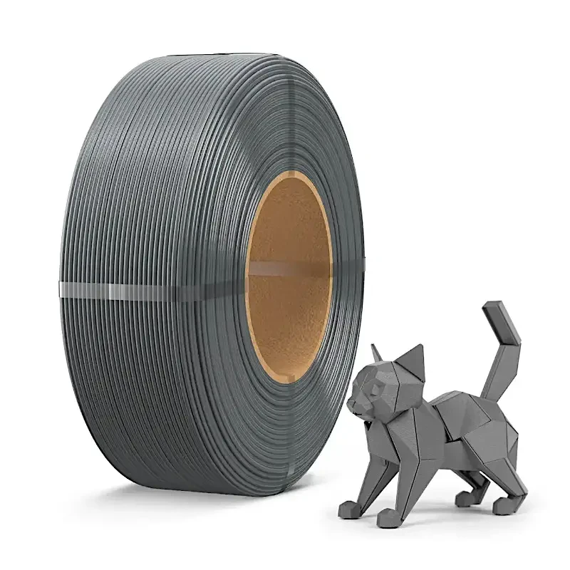 SUNLU REFILLS PETG Graphite/Графіт пластик для 3д печати 1кг