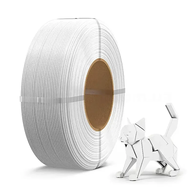 SUNLU REFILLS PETG White/Білий пластик для 3д печати 1кг