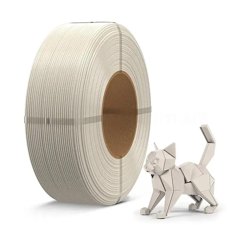SUNLU REFILLS PETG Bone White/Біла кістка пластик для 3д печати 1кг