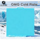 Холодна пластина JUUPINE OMG Glacier для Bambu Lab P1S / P1P / X1C / A1 (257x257 мм)
