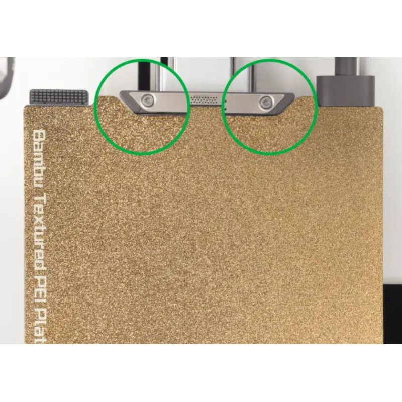 Bambu Lab A1 mini Пластина з Текстурованим PEI покриттям Textured PEI Plate (оригінал, FAP009)