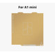 Bambu Lab A1 mini Пластина з Текстурованим PEI покриттям Textured PEI Plate (оригінал, FAP009)