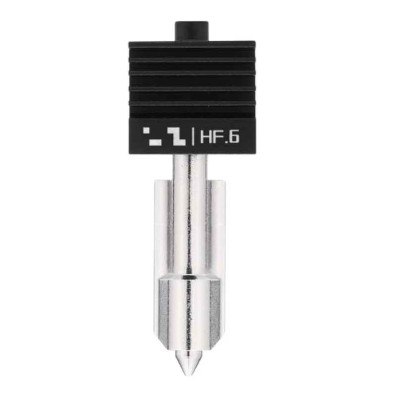 Bambu Lab High Flow Hotend 0.6 мм для H2 / P2S із загартованої сталі (оригінал, FAH064)