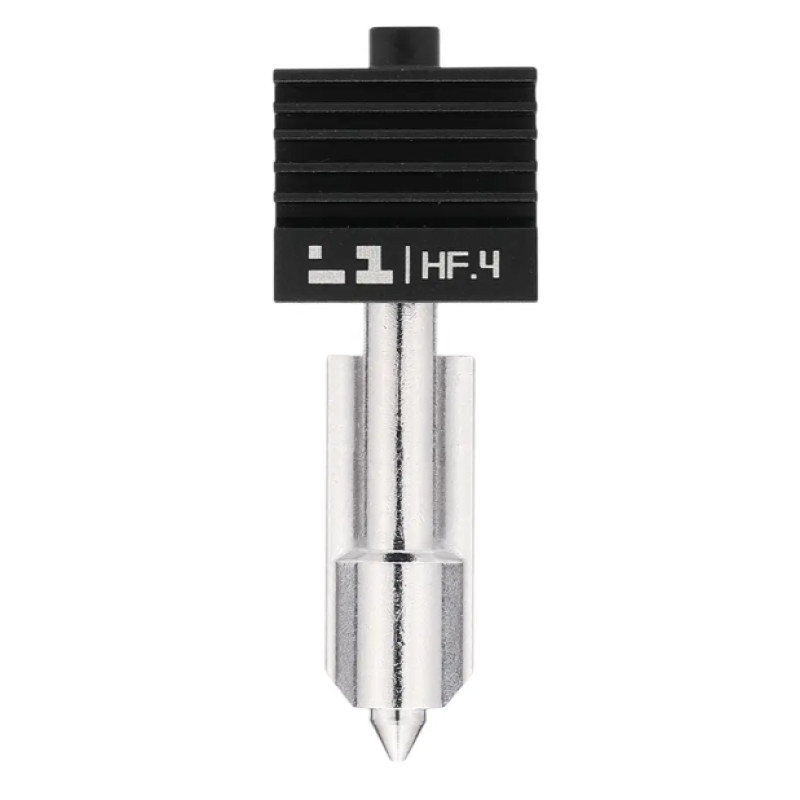 Bambu Lab High Flow Hotend 0.4 мм для H2 / P2S із загартованої сталі (оригінал, FAH063)