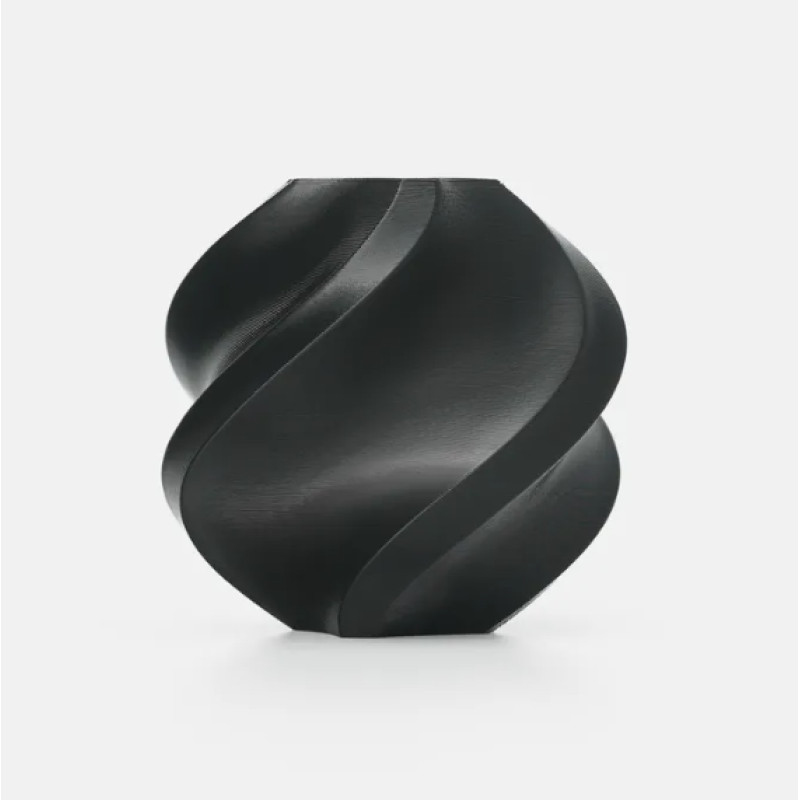 Bambu Lab TPU 90A пластик для 3д-друку Black з котушкою (1.75 мм, 1 кг) (51103)