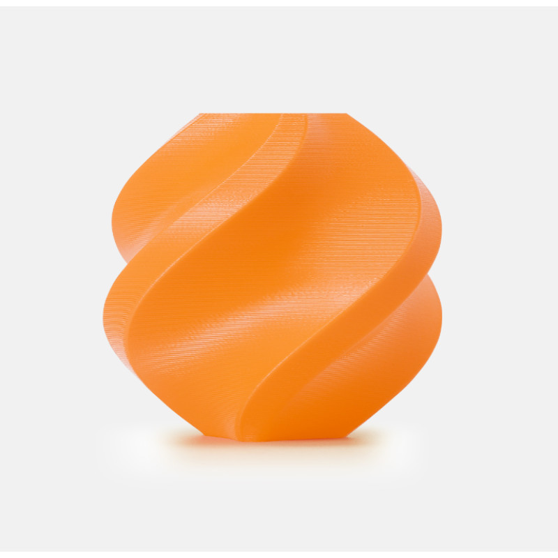 Bambu Lab TPU 85A пластик для 3д-друку Neon Orange з котушкою (1.75 мм, 1 кг) (51305)