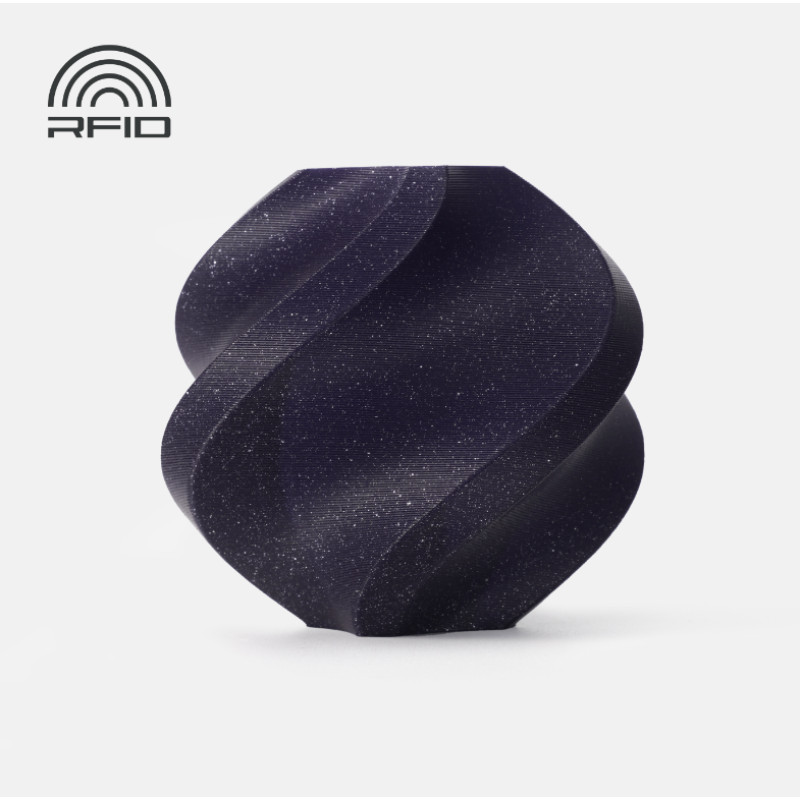 Bambu Lab PLA Sparkle пластик для 3д-друку Royal Purple Sparkle з котушкою (1.75 мм, 1 кг)(13700)