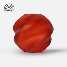 Bambu Lab PLA Sparkle пластик для 3д-друку Crimson Red Sparkle з котушкою (1.75 мм, 1 кг) (13200)