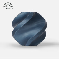 Bambu Lab PLA Metal пластик для 3д-друку Cobalt Blue Metallic з котушкою (1.75 мм, 1 кг) (13600)