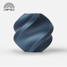 Bambu Lab PLA Metal пластик для 3д-друку Cobalt Blue Metallic з котушкою (1.75 мм, 1 кг) (13600)