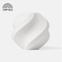 Bambu Lab PLA Aero пластик для 3д-друку White з котушкою (1.75 мм, 1 кг) (14102)