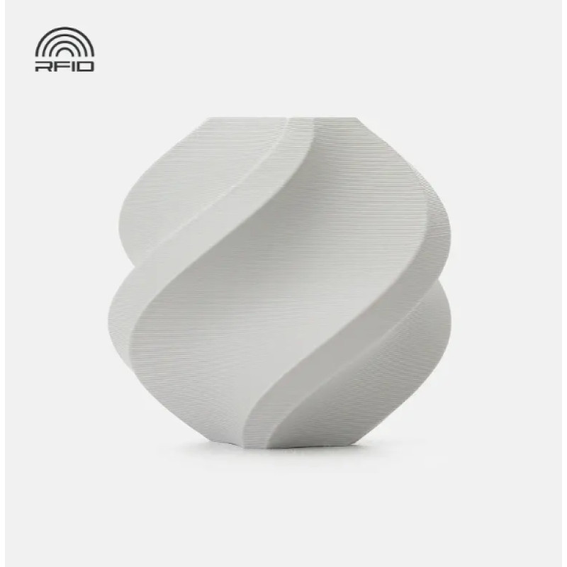 Bambu Lab PLA Lite пластик для 3д-друку Gray без котушки (1.75 мм, 1 кг) (16101)