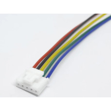 Комплект з'єднувальних роз'ємів HY2.0MM 5P 20 см, крок 2.0 мм (Тато+Мама)