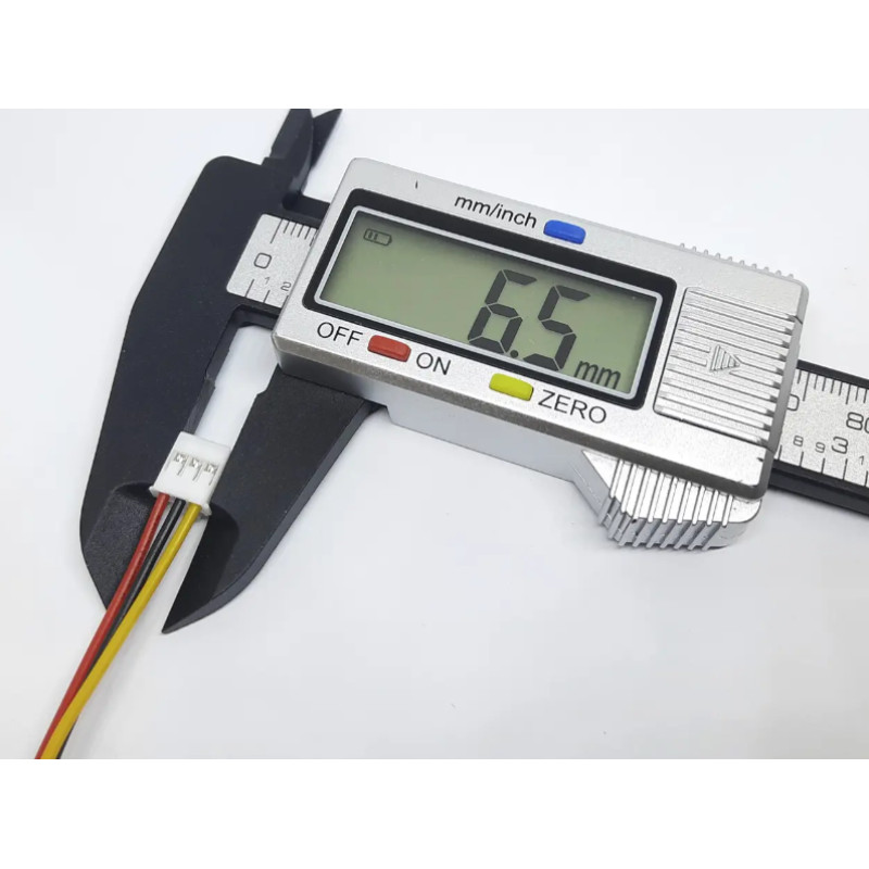 Комплект з'єднувальних роз'ємів HY2.0MM 3P 20 см, крок 2.0 мм (Тато+Мама)