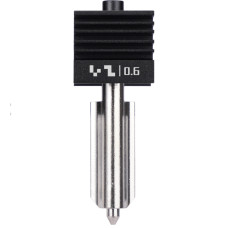 Bambu Lab хотенд у зборі 0.6 мм із загартованої сталі для P2S / H2 Series ( Оригінал, FAH061)