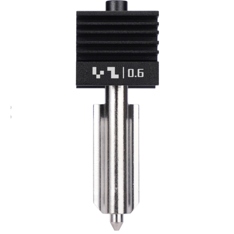 Bambu Lab хотенд у зборі 0.6 мм із загартованої сталі для P2S / H2 Series ( Оригінал, FAH061)