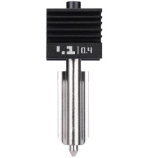 Bambu Lab хотенд у зборі 0.4 мм із загартованої сталі для P2S / H2 Series ( Оригінал, FAH060)