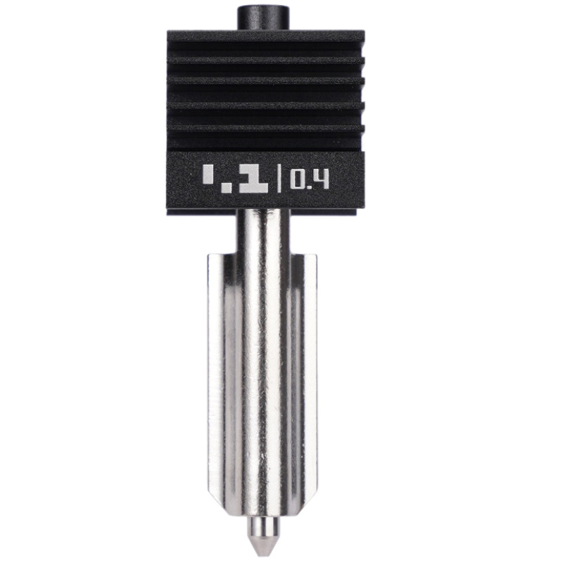 Bambu Lab хотенд у зборі 0.4 мм із загартованої сталі для P2S / H2 Series ( Оригінал, FAH060)