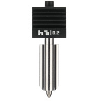 Bambu Lab хотенд у зборі 0.2 мм із нержавіючої сталі для P2S / H2 Series ( Оригінал, FAH059)