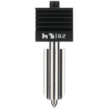 Bambu Lab хотенд у зборі 0.2 мм із нержавіючої сталі для P2S / H2 Series ( Оригінал, FAH059)