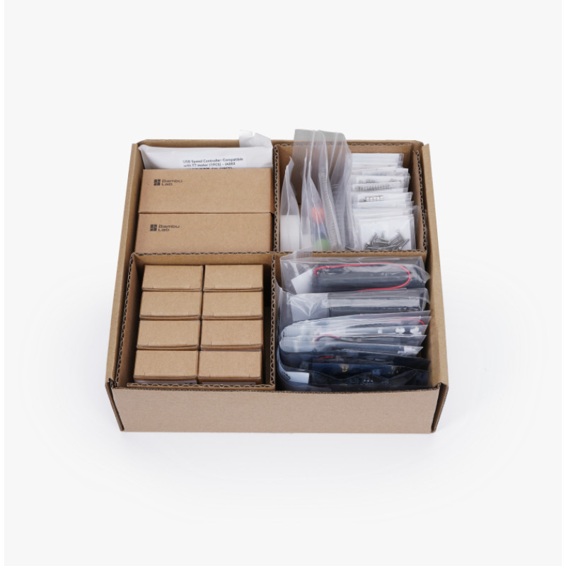 Набір компонентів Bambu Lab Maker's Essential Kit A для DIY-проєктів та моделювання