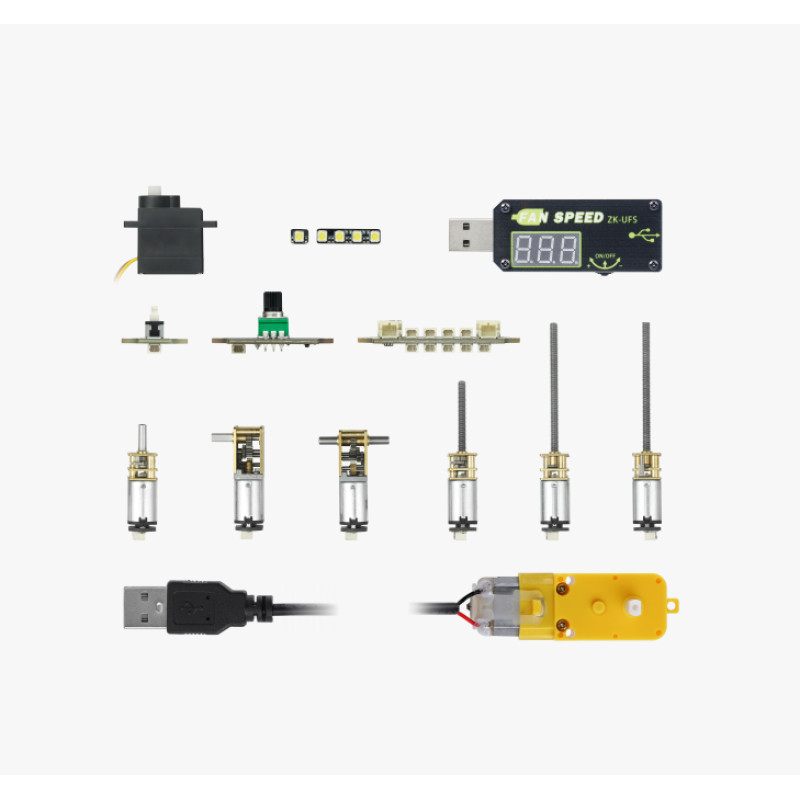 Набір компонентів Bambu Lab Maker's Essential Kit A для DIY-проєктів та моделювання