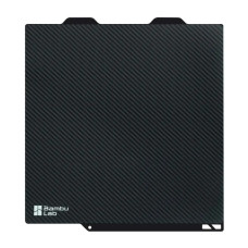 Двостороння пластина Bambu Lab Carbon Surface Plate для A1 mini з 3D-ефектом ( Оригінал, FAP021-N )