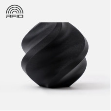PLA Matte матовий пластик Charcoal (Вугільний) Bambu Lab для 3D друку, 1.75 мм (без котушки)